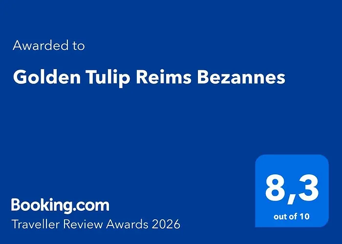 Golden Tulip Reims Bezannes Hotel