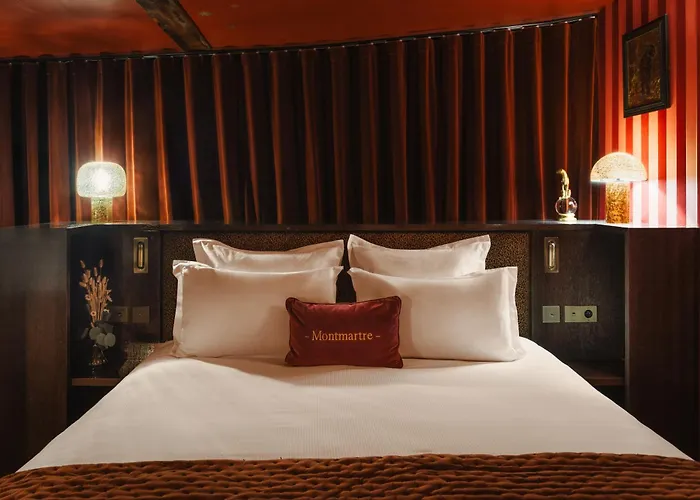 La Bohème Montmartre - Studios&Apartments de luxe au Sacré Coeur París