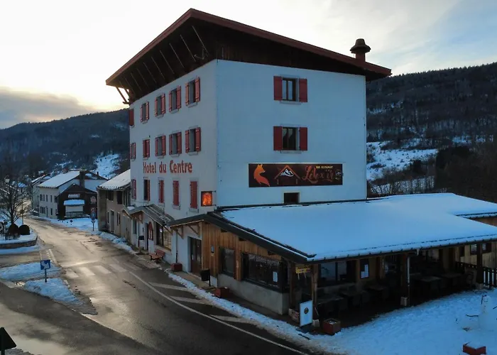 Hôtels à Lélex