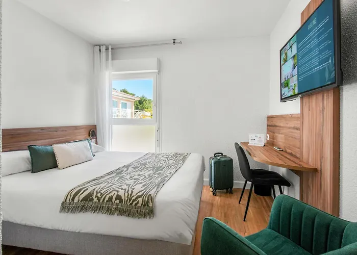 Logis Hôtel La Forestière Biscarrosse-Plage