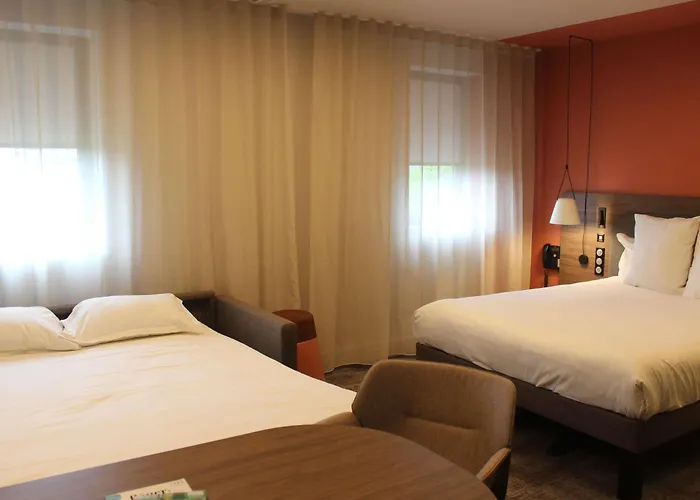 Luxe Hotels in Rouen vlakbij École régionale des Beaux-Arts de Rouen