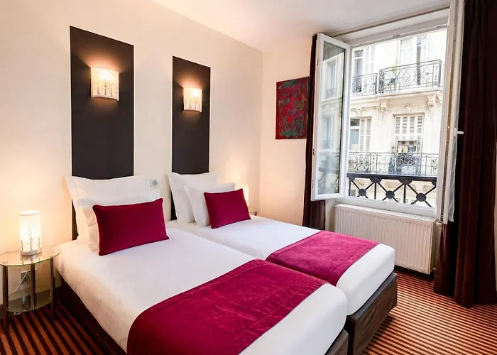 Hotel Pax Opera París