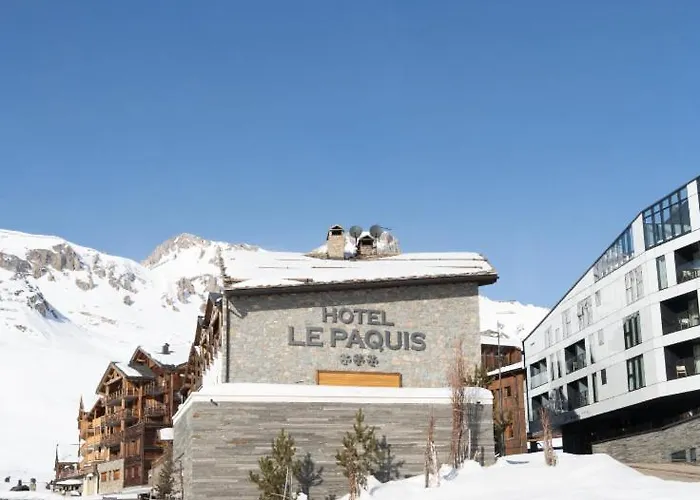 Hotel Le Paquis à Tignes
