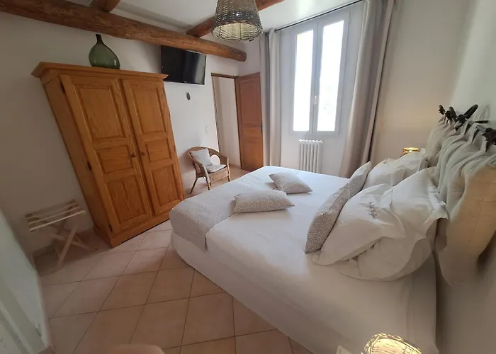 Bed and Breakfast Lou Bel Endre - Mas Evajade à Beaumes-de-Venise