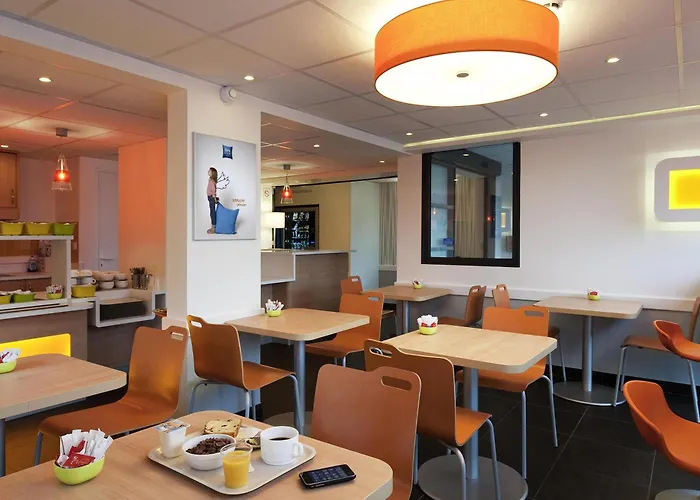 Hoteles en Gennevilliers