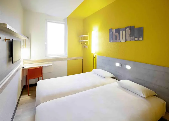 Ibis Budget Montpellier Sud Pres D'Arenes