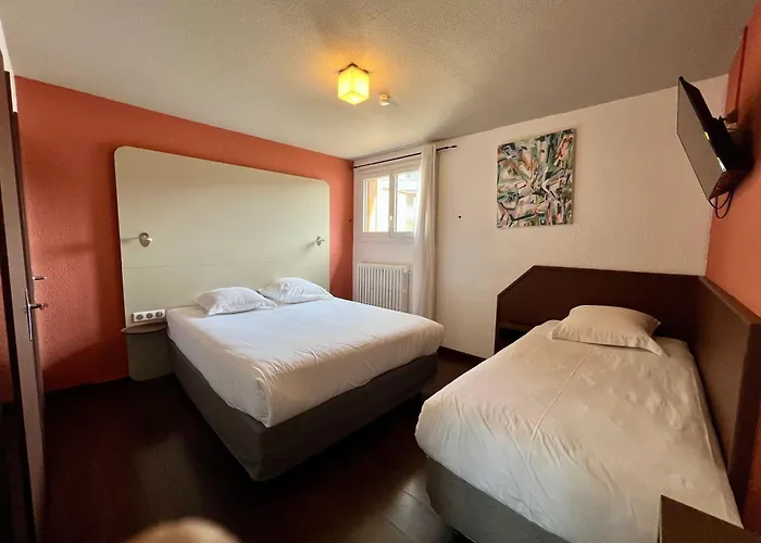 Hotel Le Comte Rouge à Thonon-les-Bains