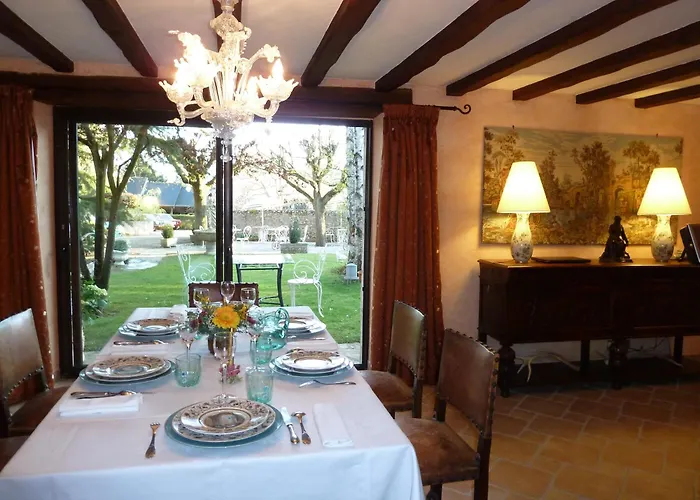 Bed and Breakfast Le Relais de la Tour à La Chaussée-Saint-Victor