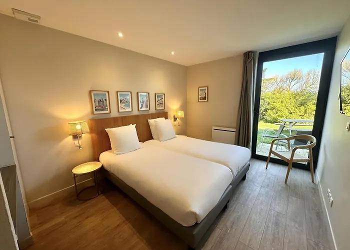 Best Western Hotel de la plage Normandie Asnelles