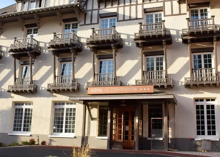 Hotel Le Continental Forges-les-Eaux