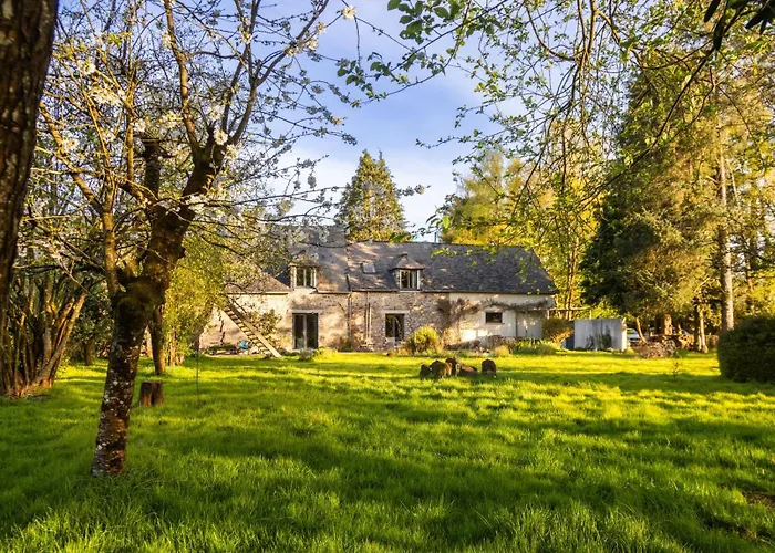 Bed and Breakfast L'Hôtié de Brocéliande à Paimpont
