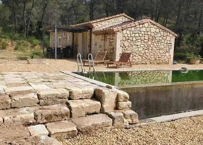 Villa Mazet du ruisseau à Les Baux-de-Provence Privée