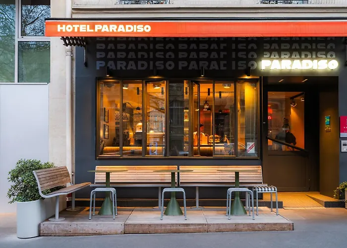 Mk2 Hotel Paradiso Nation París