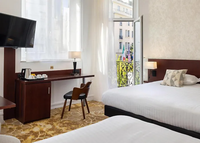 Best Western Plus Hôtel Brice Garden Nice