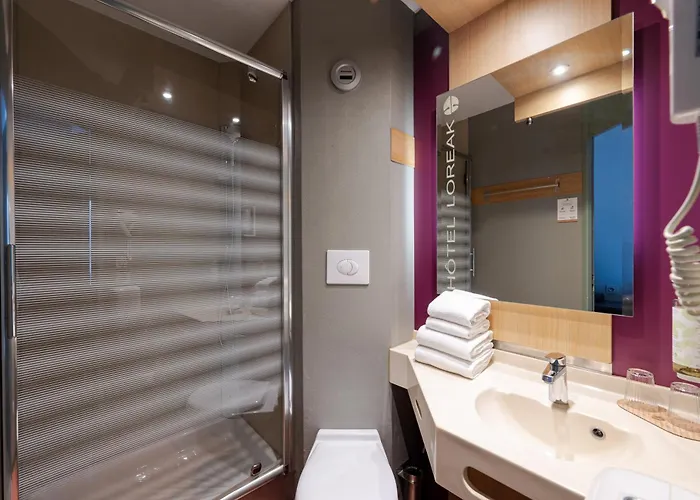 Hotel Loreak Bayona