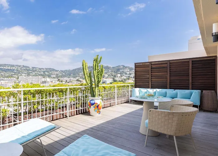 Mondrian Cannes 5 sterren