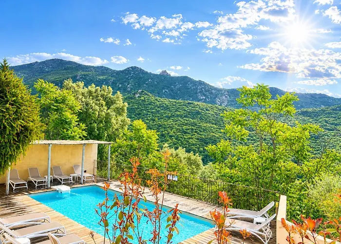 Hôtel Villa Les Orangers Olmeto 