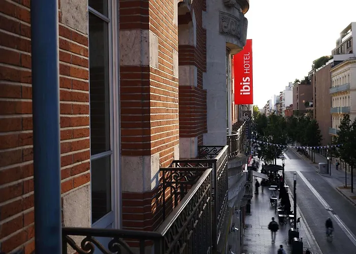 Hotel Ibis Toulouse Gare Matabiau