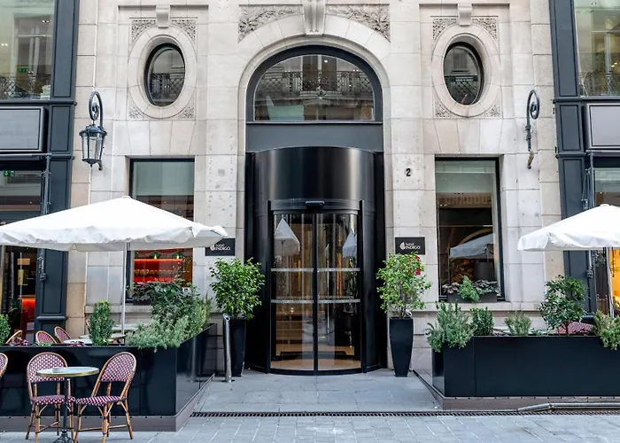 Boutique Hotel Indigo Paris - Opera By Ihg