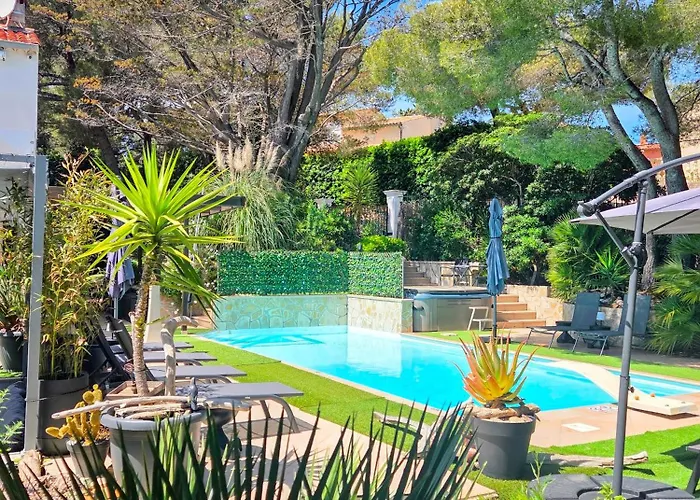 Villa Perle De La Mer Saint Aygulf