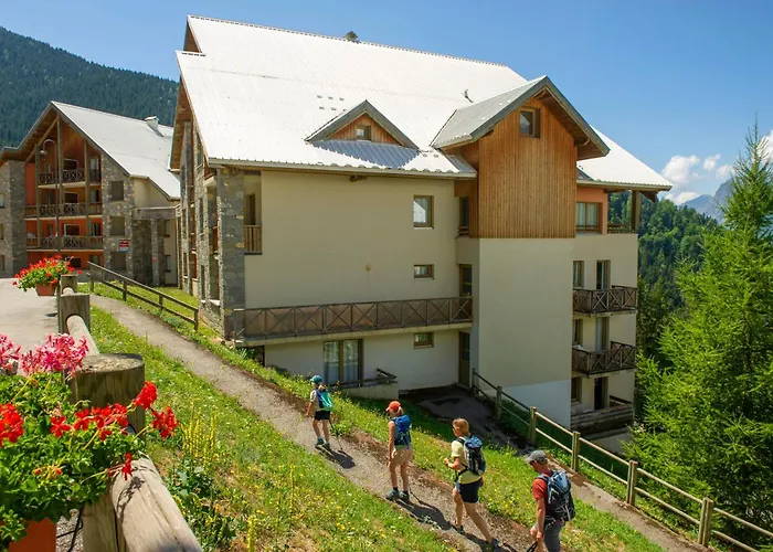 Résidence Capfun Couleurs Soleil, Oz en Oisans Oz