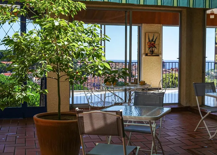Hôtel AMBEILLE Vue Mer Collioure
