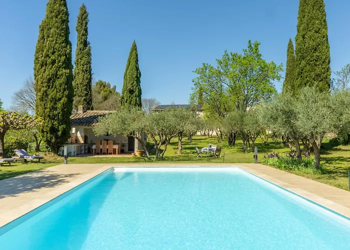 la maison des Olivettes Uzès
