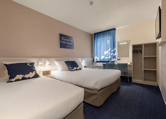 Hoteles en Carbon-Blanc