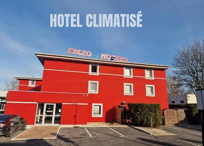 Hotéis de Reims
