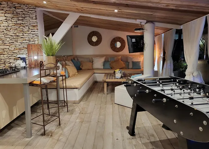 Villa Petra Bianca Suites&Chambres Bonifacio 