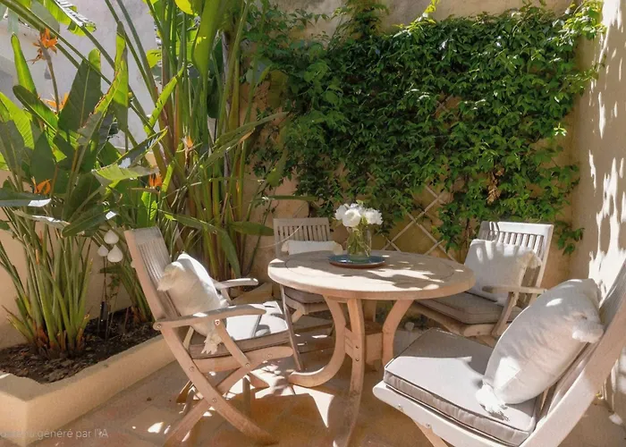 Maison Magdeleine Saint-Tropez