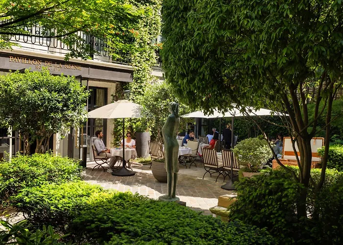 Le Pavillon De La Reine & Spa, Place Des Vosges Paris 5 estrelas