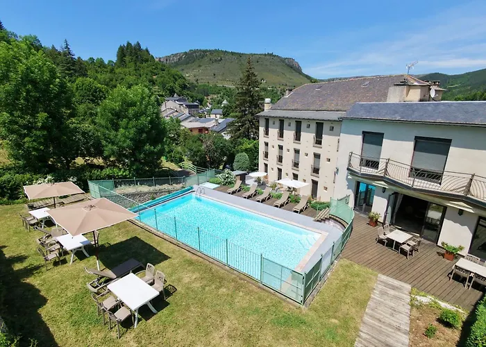 Logis Hotel Restaurant Le Mont Aigoual Meyrueis