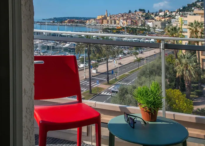 Hoteles en Menton