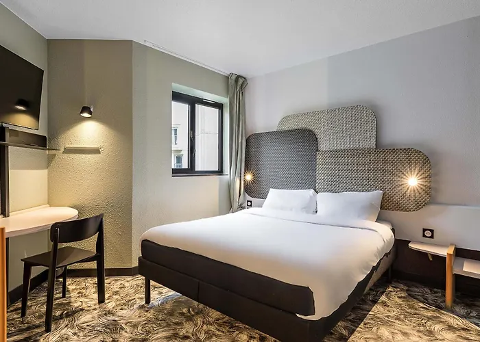 B&B Hotel Rouen Centre Rive Gauche
