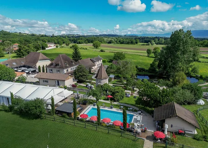 Hotel Domaine de Suzel à Vignieu