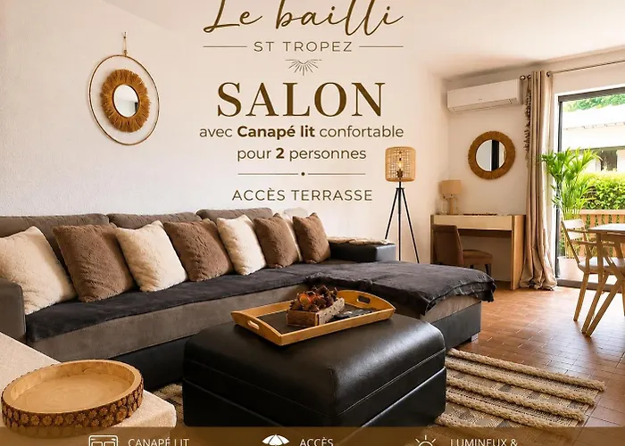 Saint Tropez Centre Parking Et Jardin Prive Inclus Apartment