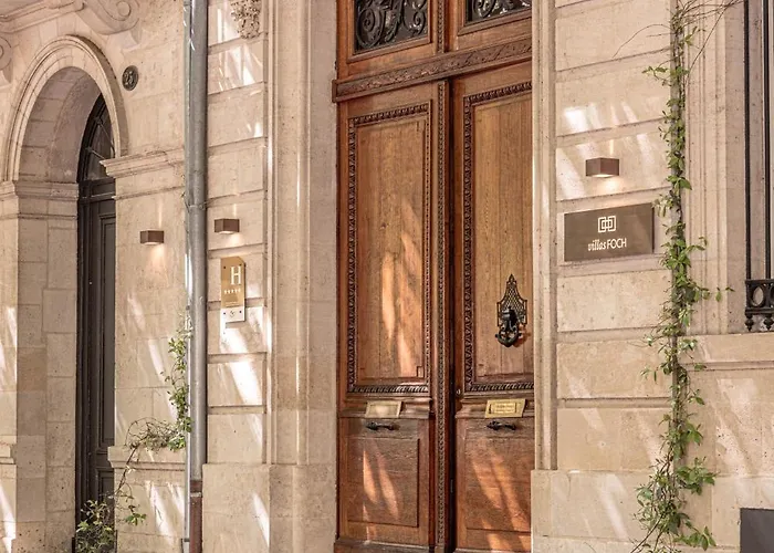 Villas Foch Boutique Hotel & Spa Bordeaux a 5 stelle