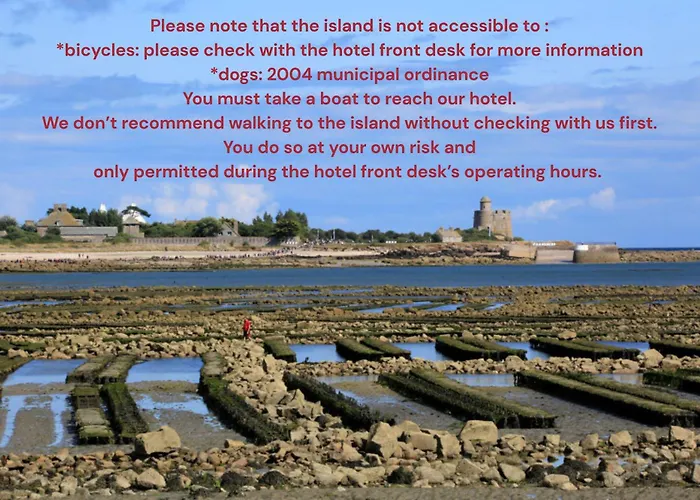 Hoteles en Saint-Vaast-la-Hougue