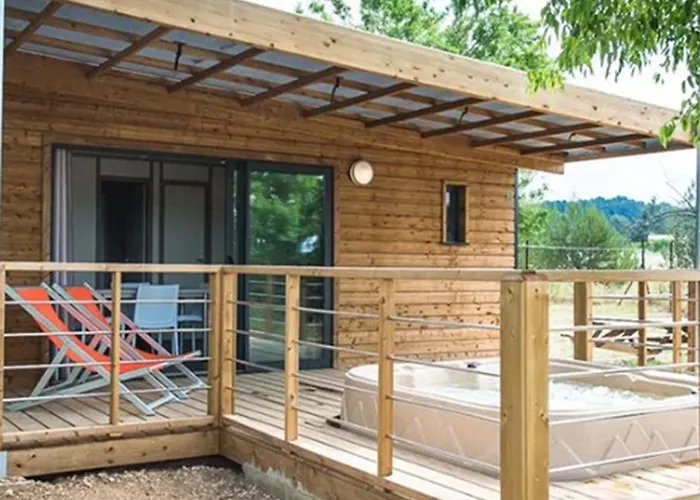 Camping Les Hautes Prairies Lourmarin