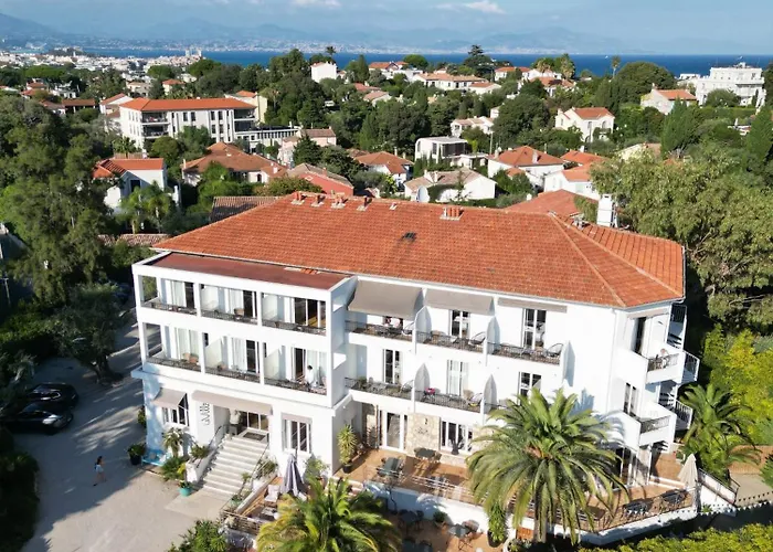 Hotel La Villa Cap D'Antibes Juan-les-Pins