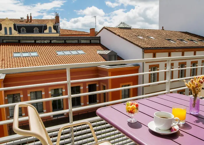 Appart Hôtel Clément Ader Toulouse