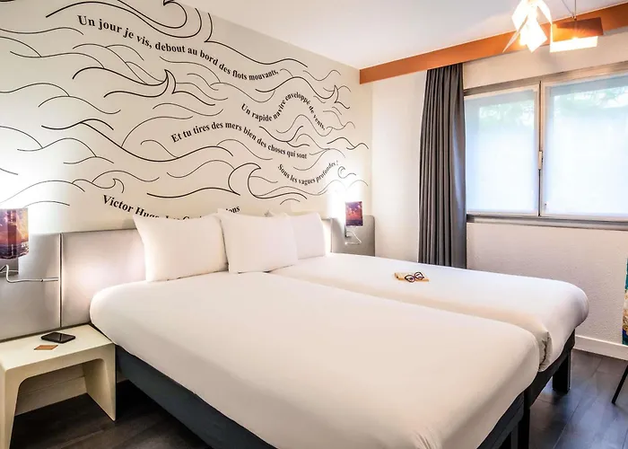 Hotel Ibis Styles Paris Tolbiac Bibliotheque