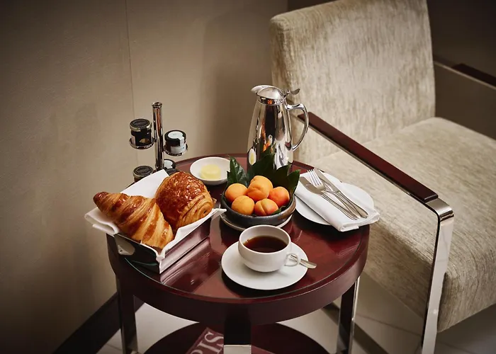 Mandarin Oriental, Paris Hotel 5 estrelas