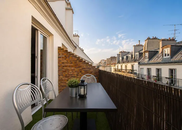 Hoteles Románticos en París 