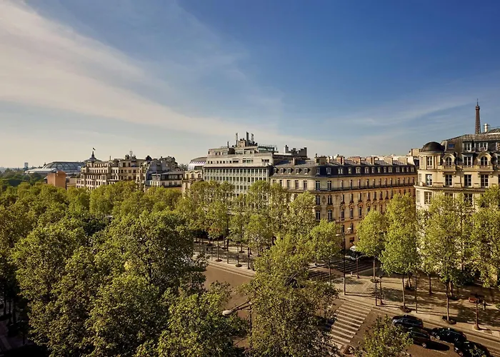 Paris Marriott Champs Elysees Hotel