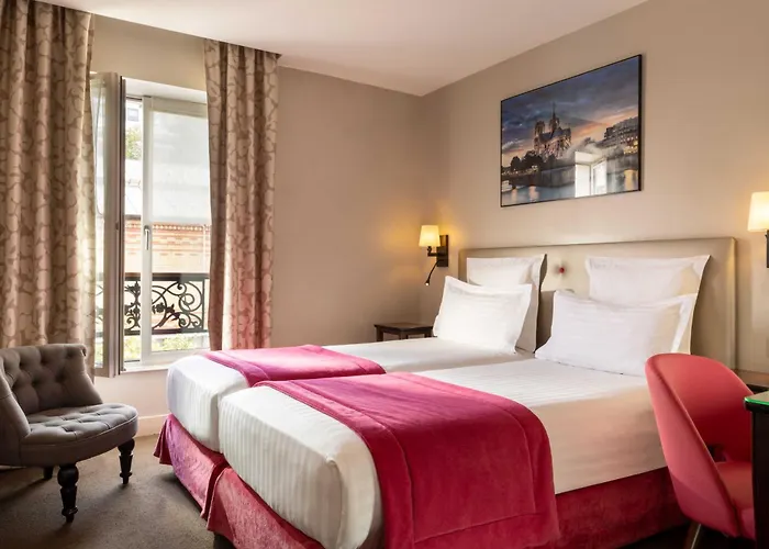 Hôtel Le Relais Saint Charles Paris