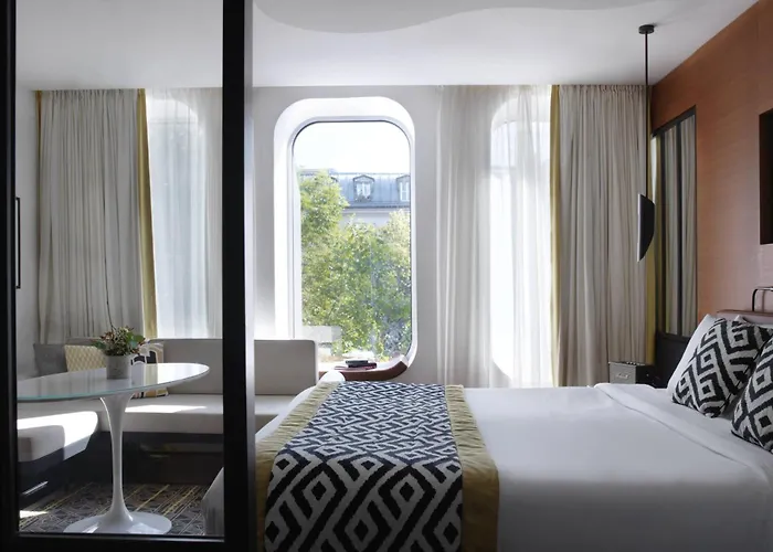 Hotéis centrais de Paris 