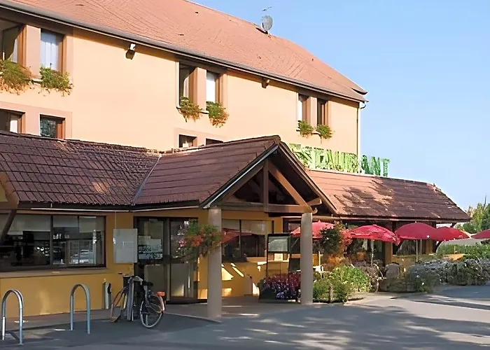 Hotel Restaurant - Les Maraichers Colmar