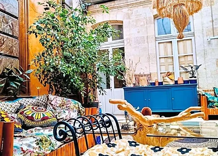 Chambres D Hotes Koko Et Baobab Burdeos
